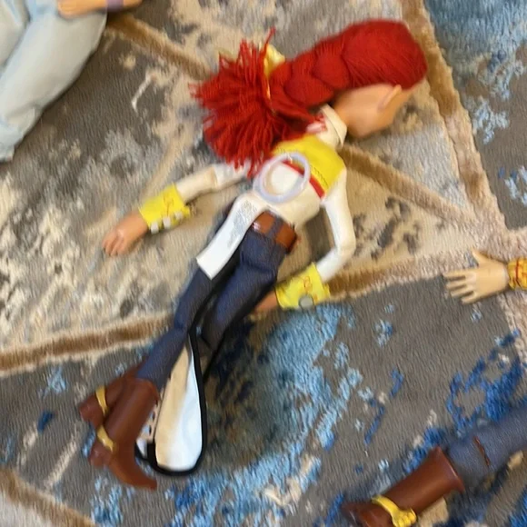 COPY - Disney Toy Story Lot 5 characters- 4 talking - Picture 7 of 9